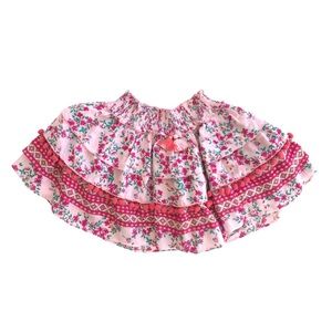 POUPETTE ST BARTH KIDS
Ariel floral skirt NWT